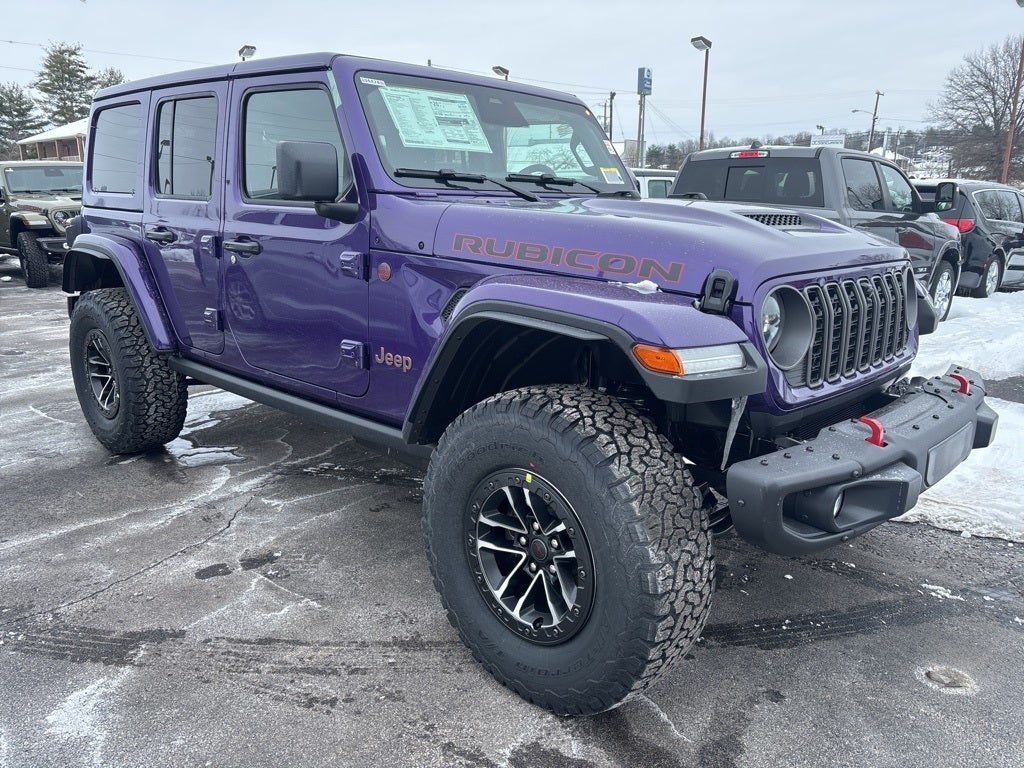 2026 Jeep Wrangler Rubicon X