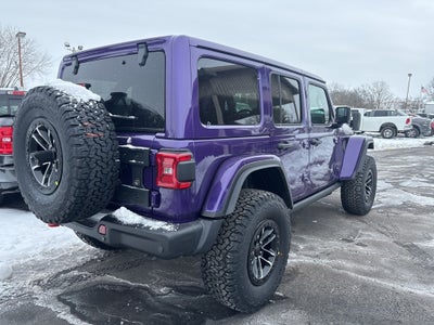 2026 Jeep Wrangler Rubicon X