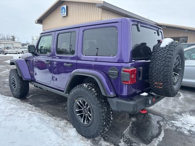 2026 Jeep Wrangler Rubicon X