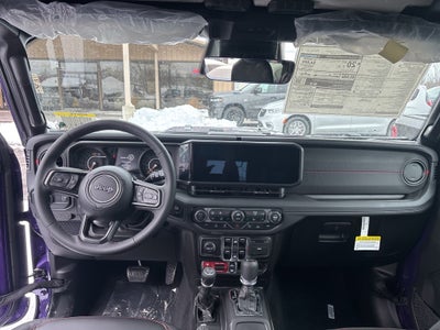 2026 Jeep Wrangler Rubicon X