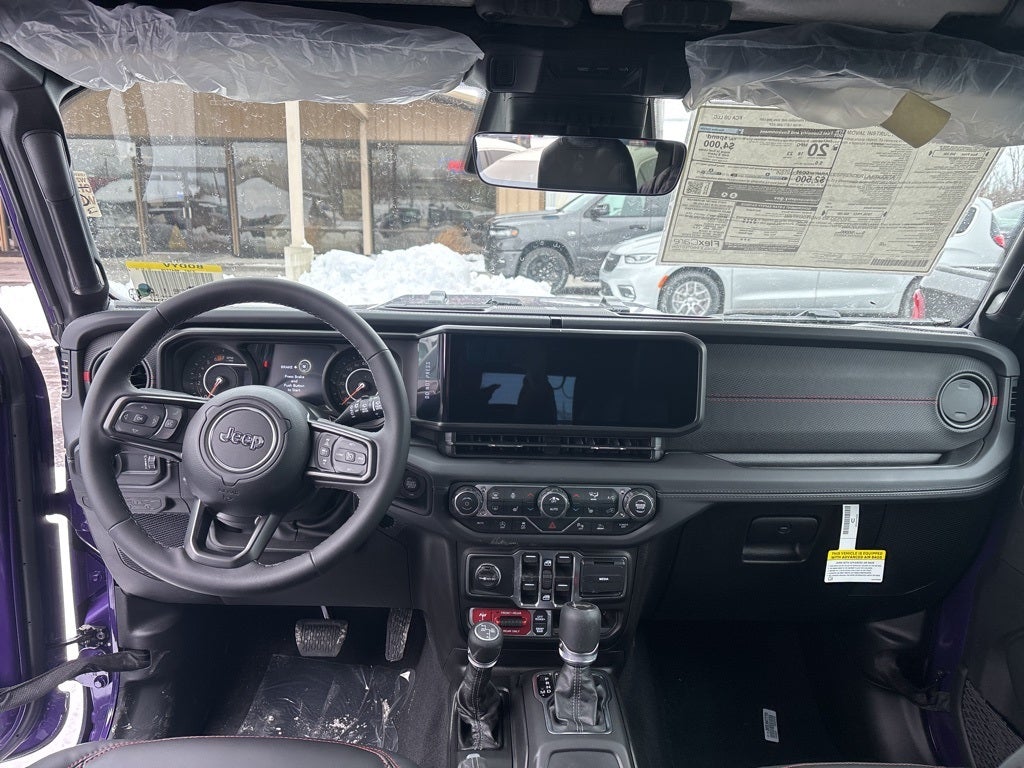 2026 Jeep Wrangler Rubicon X