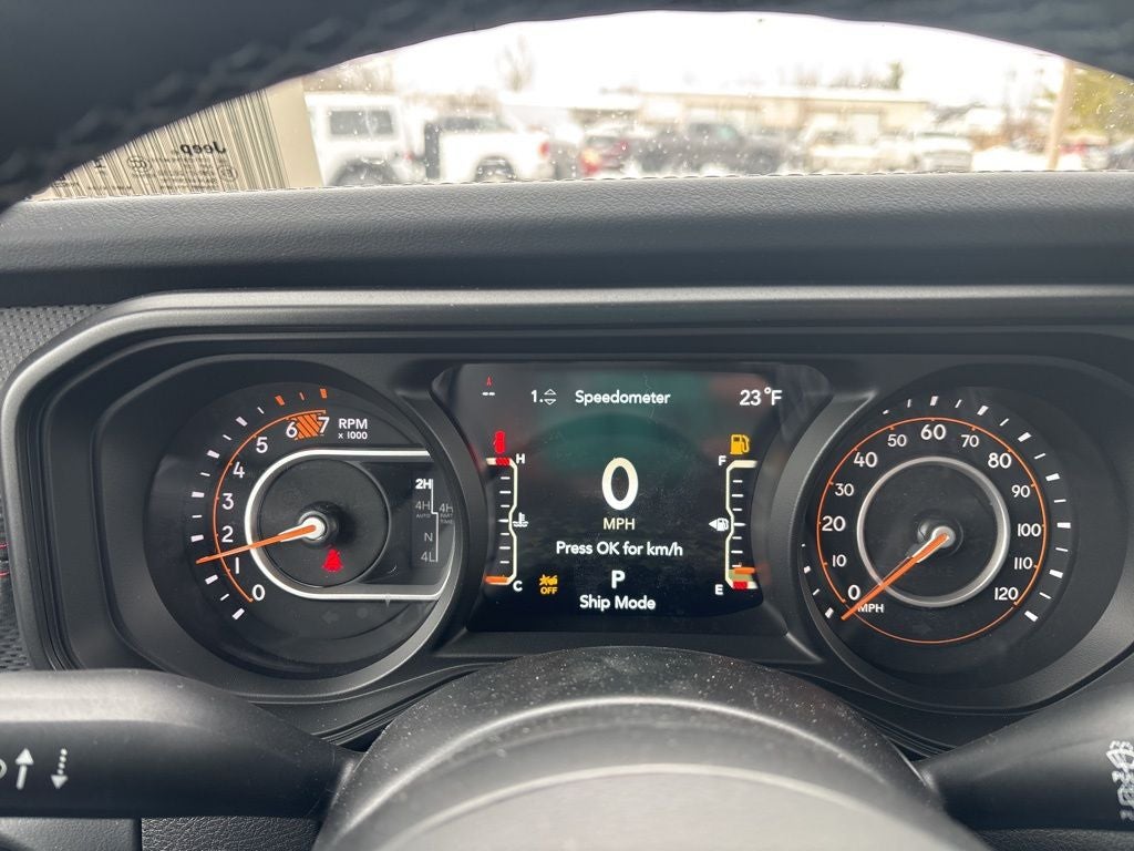 2026 Jeep Wrangler Rubicon X