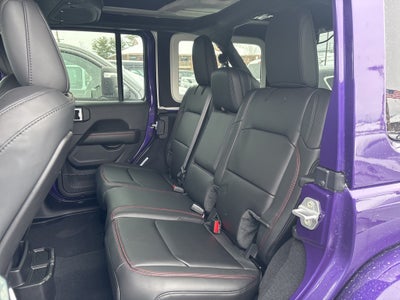 2026 Jeep Wrangler Rubicon X