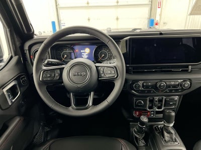 2026 Jeep Wrangler Rubicon X
