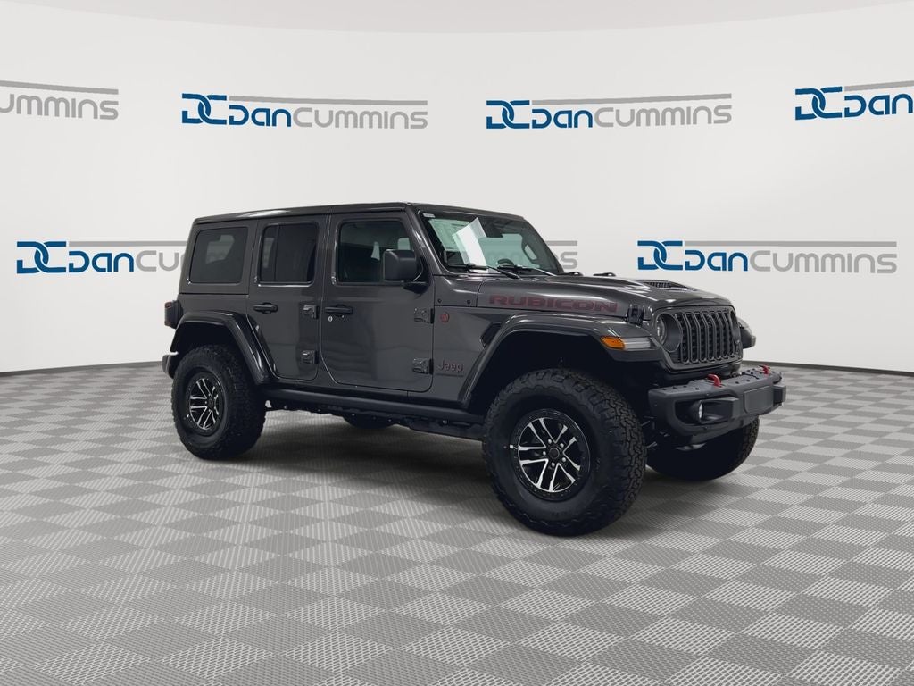 2026 Jeep Wrangler Rubicon X
