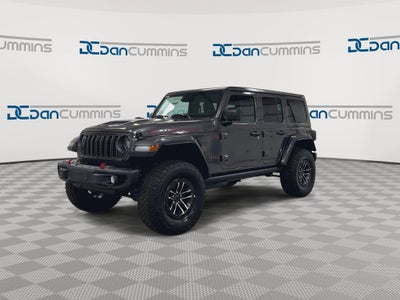 2026 Jeep Wrangler Rubicon X
