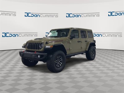 2026 Jeep Wrangler Rubicon X