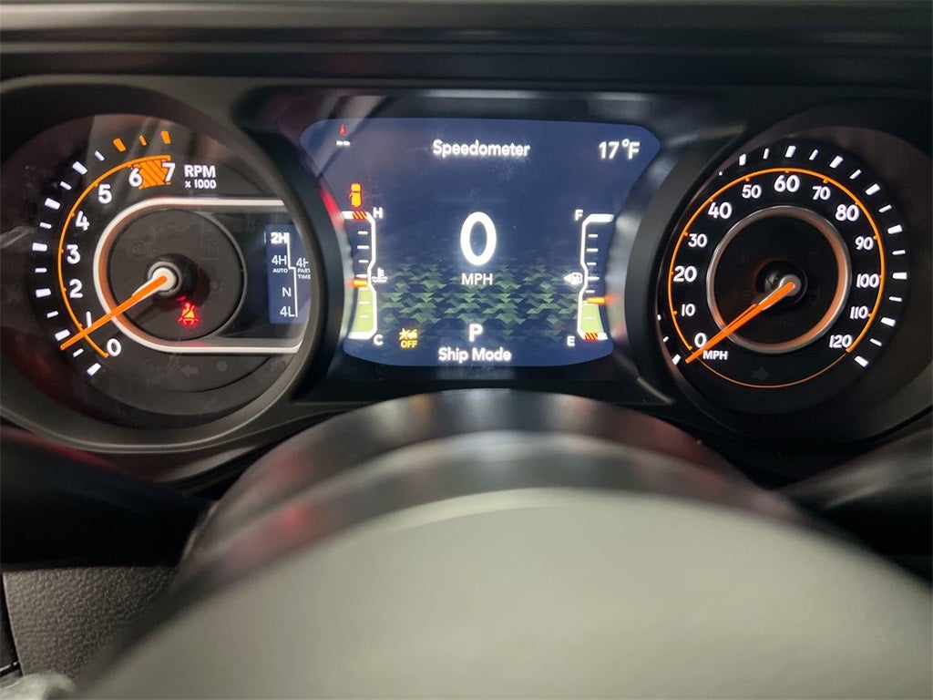 2026 Jeep Wrangler Rubicon X