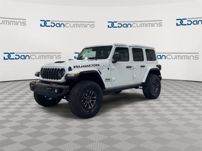 2026 Jeep Wrangler Rubicon X