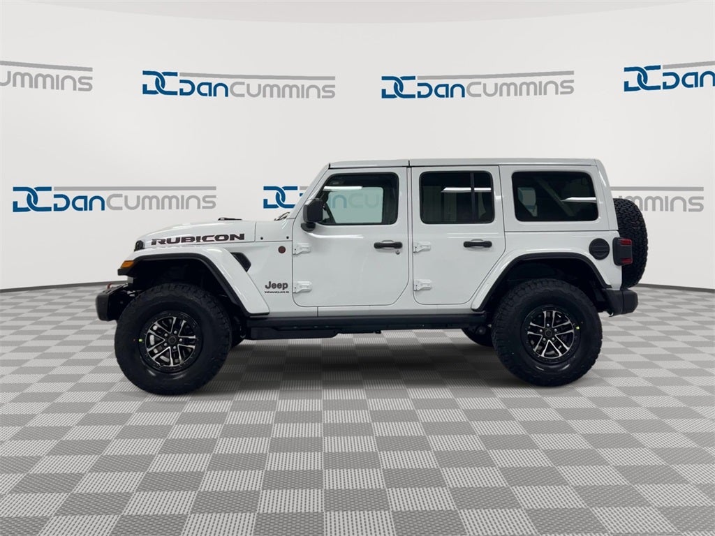 2026 Jeep Wrangler Rubicon X