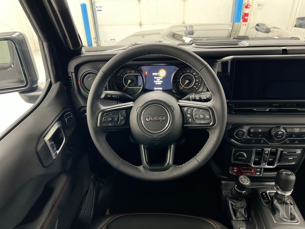 2026 Jeep Wrangler Rubicon X