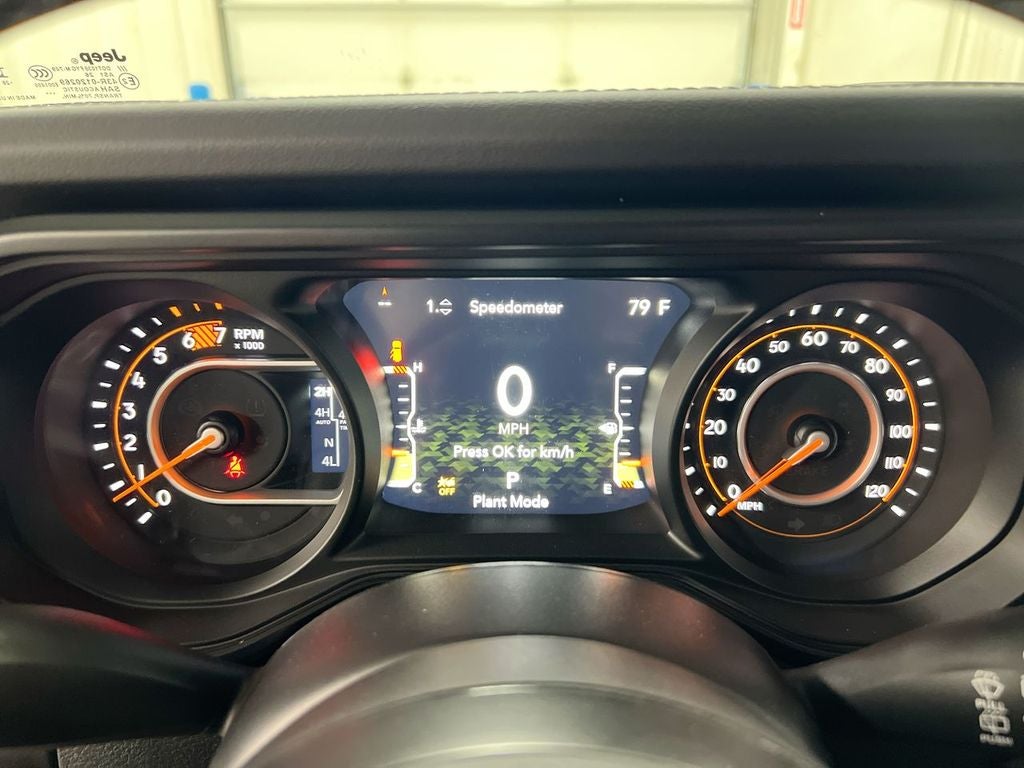 2026 Jeep Wrangler Rubicon X