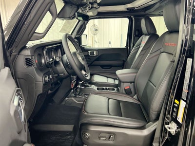 2026 Jeep Wrangler Rubicon X