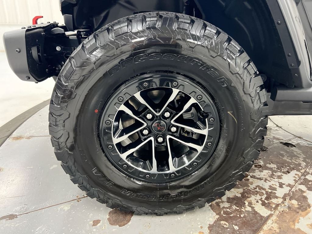 2026 Jeep Wrangler Rubicon X