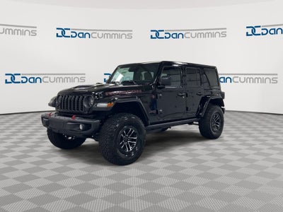 2026 Jeep Wrangler Rubicon X