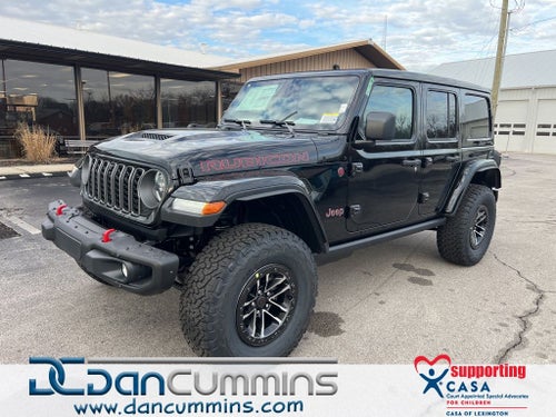 2026 Jeep Wrangler Rubicon X