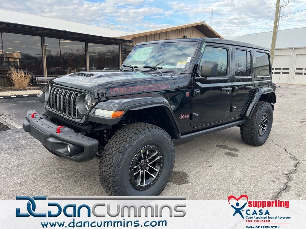 2026 Jeep Wrangler Rubicon X