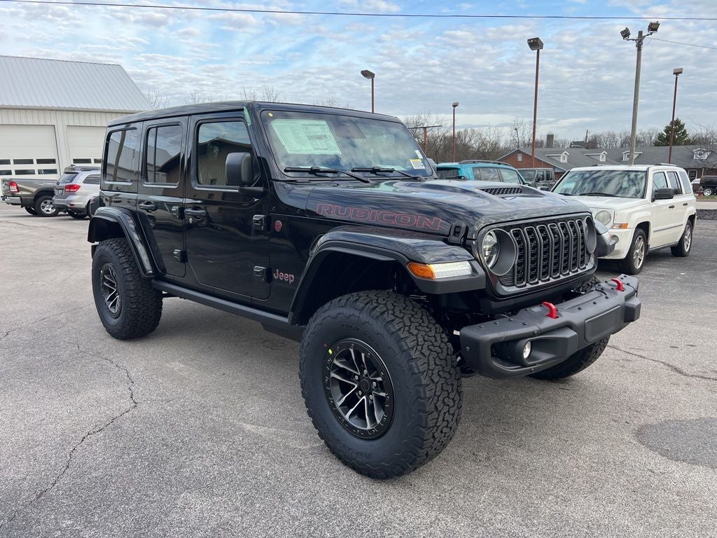2026 Jeep Wrangler Rubicon X