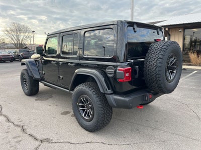 2026 Jeep Wrangler Rubicon X