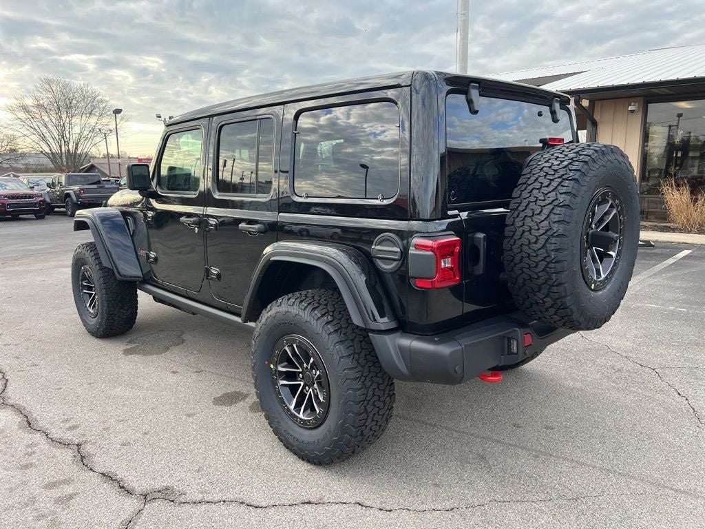 2026 Jeep Wrangler Rubicon X