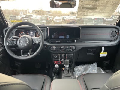 2026 Jeep Wrangler Rubicon X