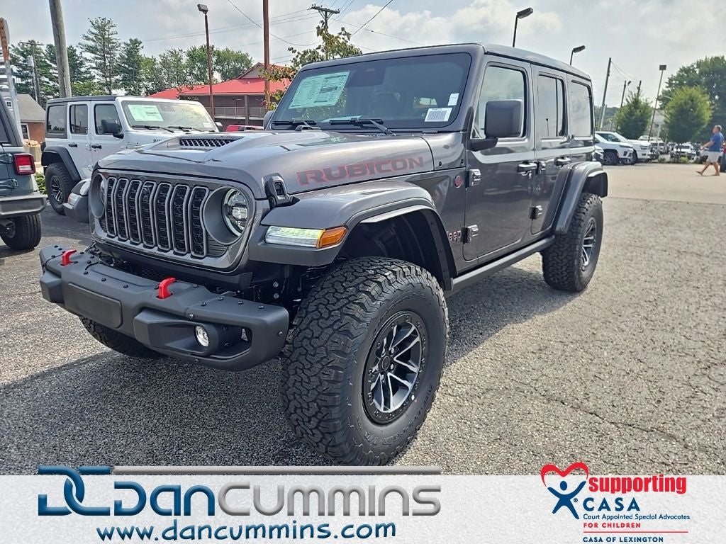 2026 Jeep Wrangler Rubicon X