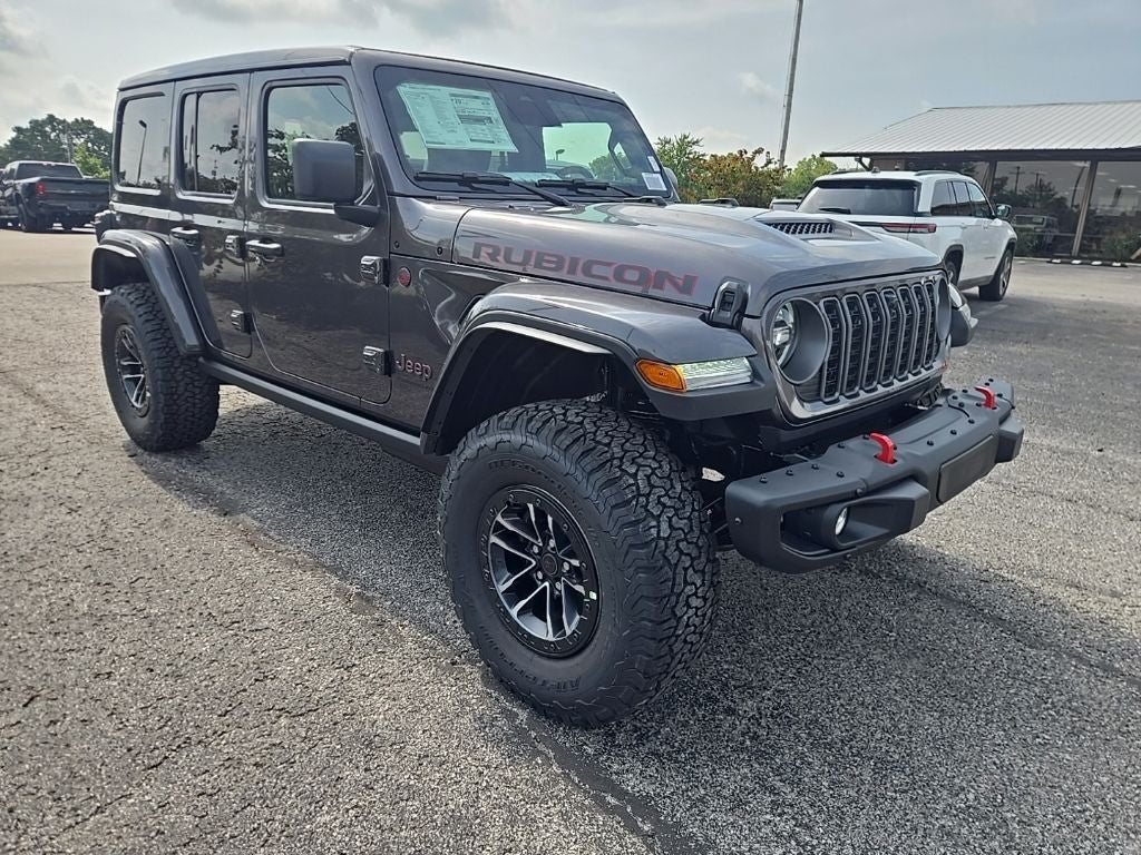 2026 Jeep Wrangler Rubicon X