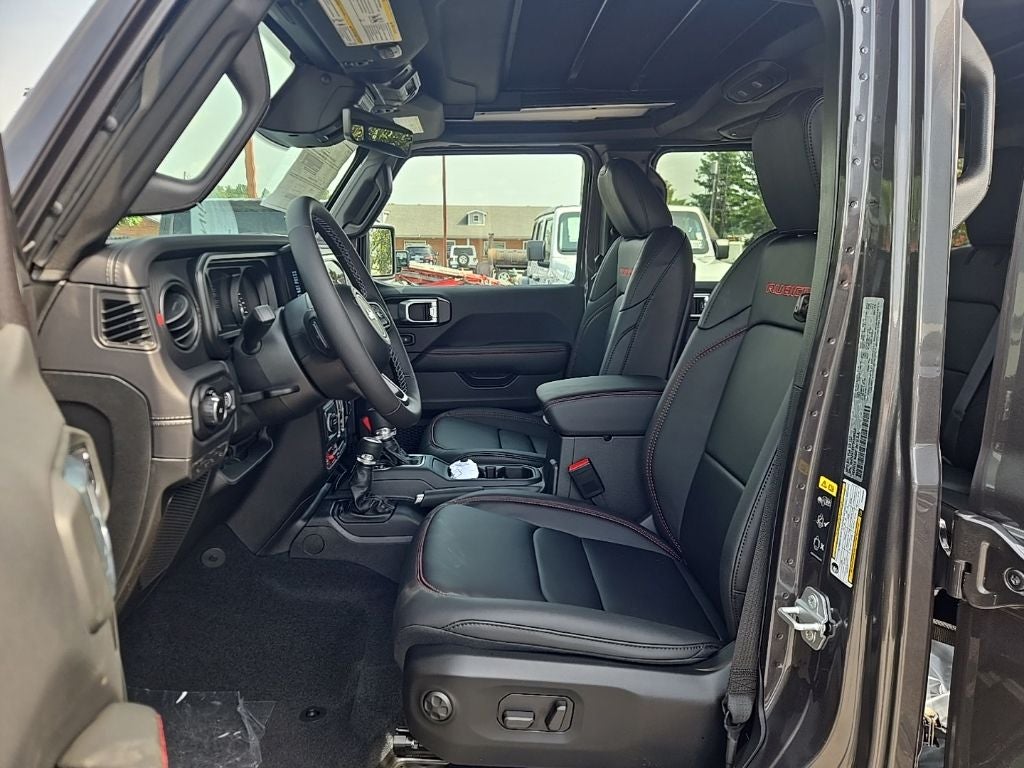 2026 Jeep Wrangler Rubicon X