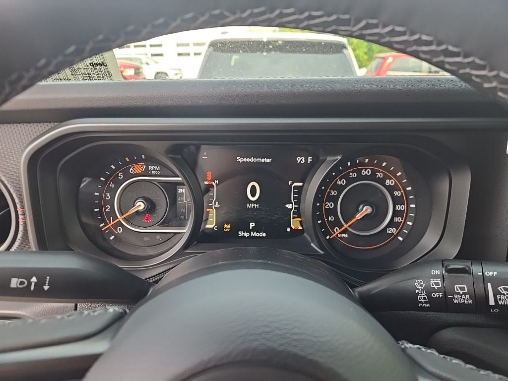 2026 Jeep Wrangler Rubicon X