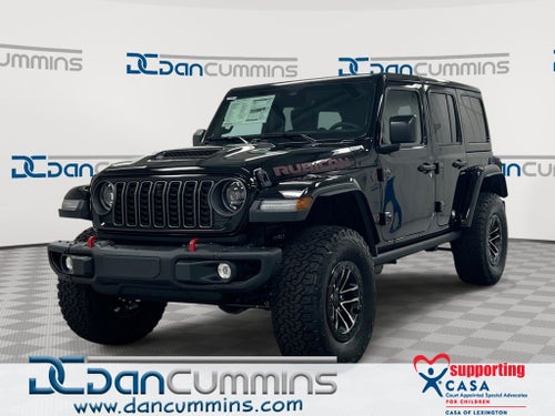 2026 Jeep Wrangler Rubicon X