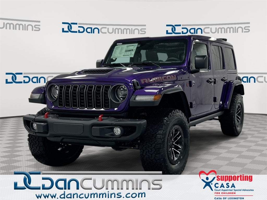 2026 Jeep Wrangler Rubicon X