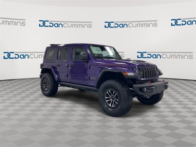 2026 Jeep Wrangler Rubicon X
