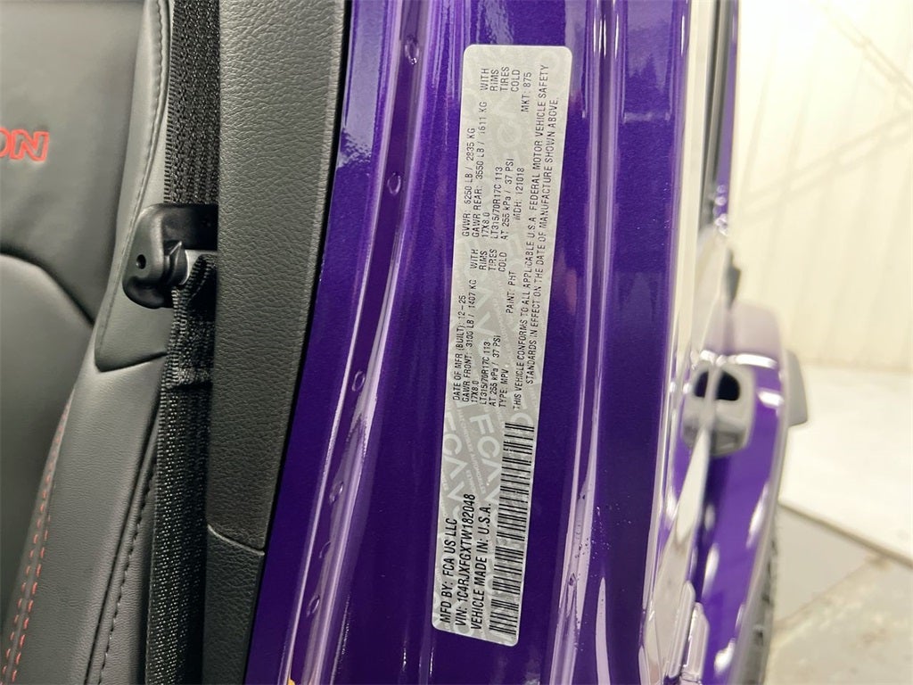 2026 Jeep Wrangler Rubicon X