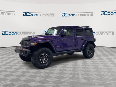 2026 Jeep Wrangler Rubicon X