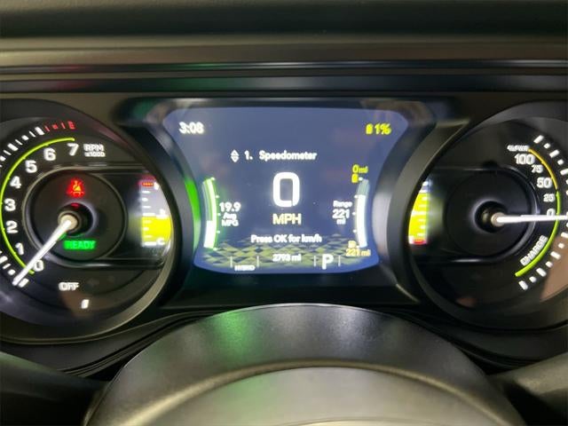2024 Jeep Wrangler Sahara 4xe
