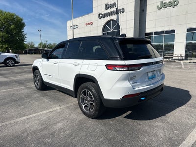 2022 Jeep Grand Cherokee Trailhawk 4xe