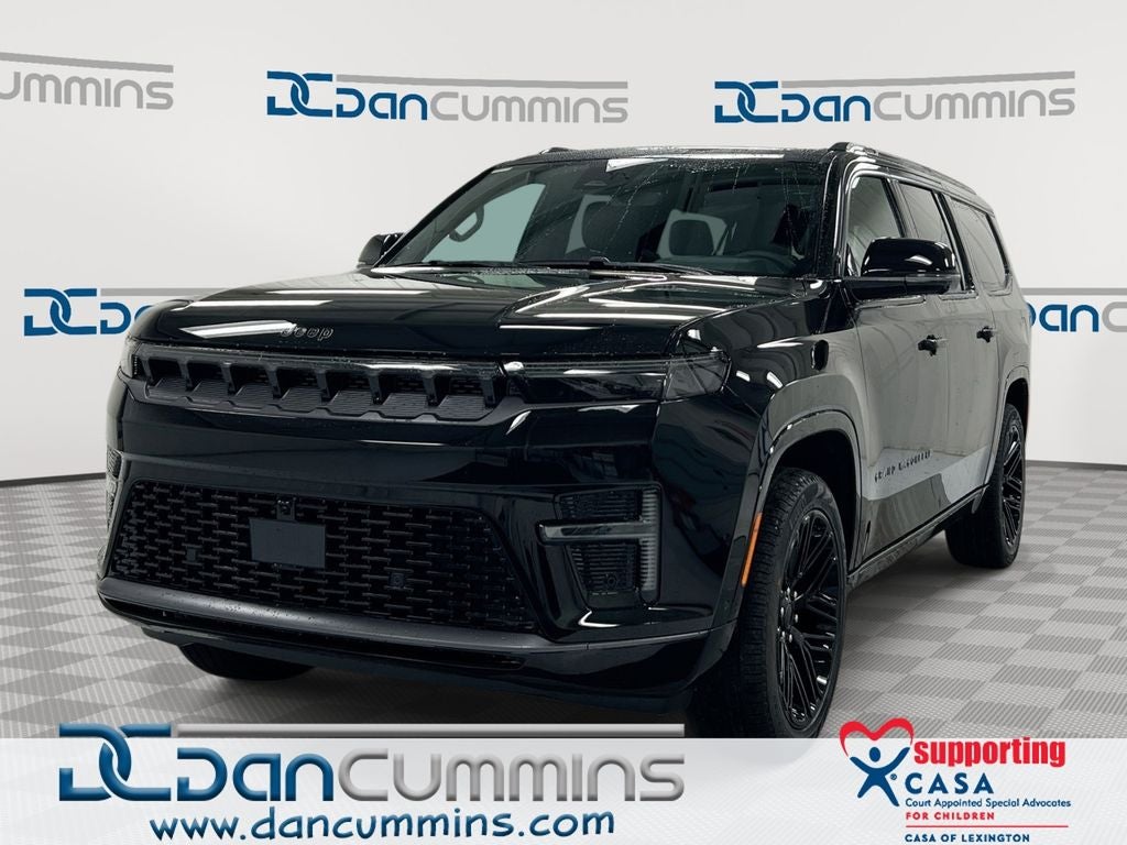 2026 Jeep Grand Wagoneer L Limited Reserve