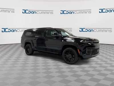 2026 Jeep Grand Wagoneer L Limited Reserve