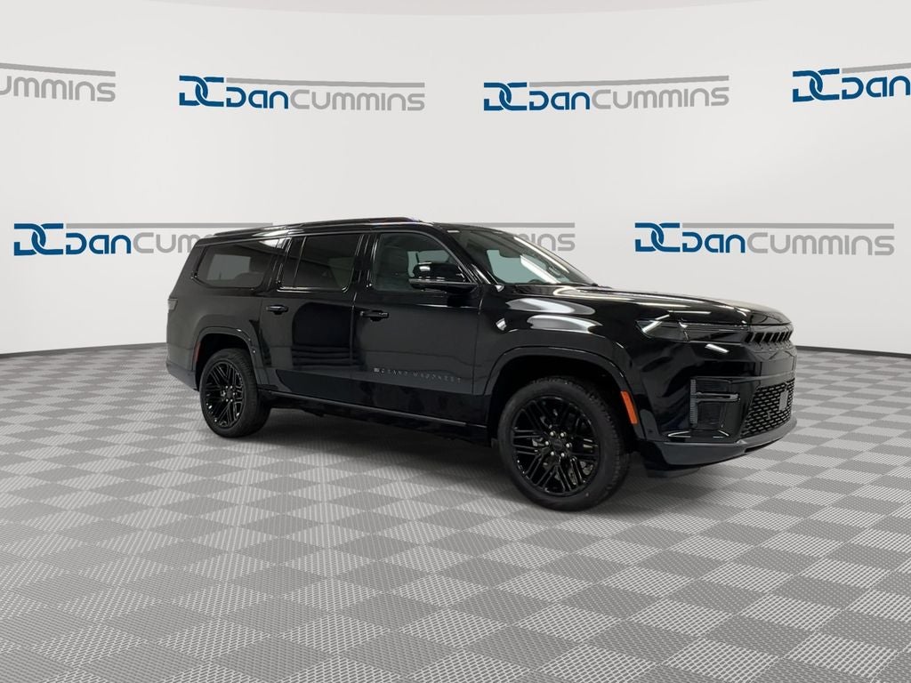 2026 Jeep Grand Wagoneer L Limited Reserve