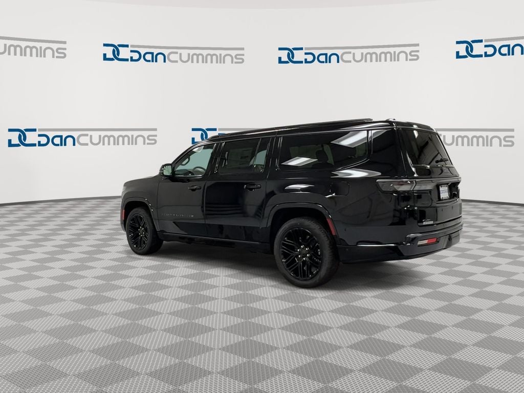 2026 Jeep Grand Wagoneer L Limited Reserve