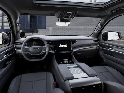 2026 Jeep Grand Wagoneer L Limited Reserve
