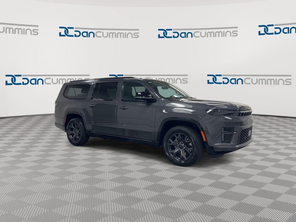 2026 Jeep Grand Wagoneer L Limited Altitude