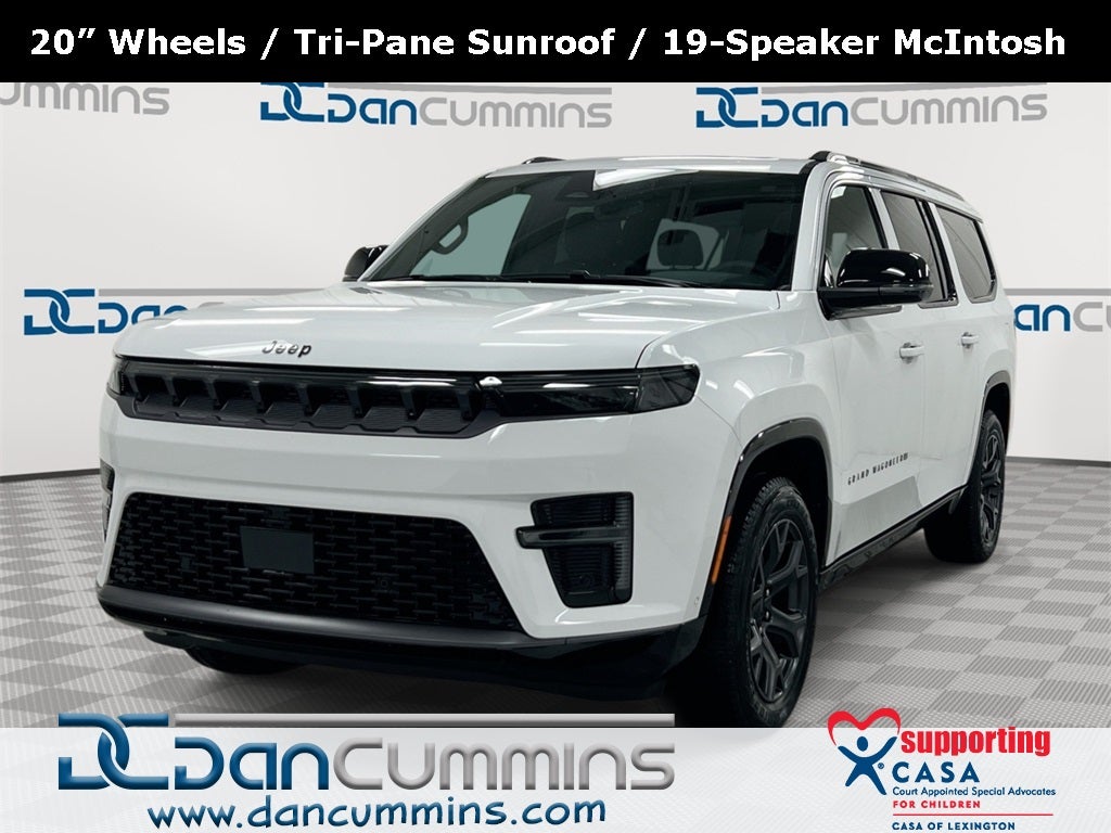2026 Jeep Grand Wagoneer L Limited Altitude