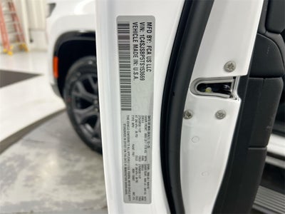 2026 Jeep Grand Wagoneer L Limited Altitude