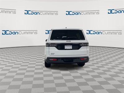 2026 Jeep Grand Wagoneer L Limited Altitude