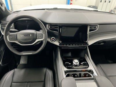 2026 Jeep Grand Wagoneer L Limited Reserve