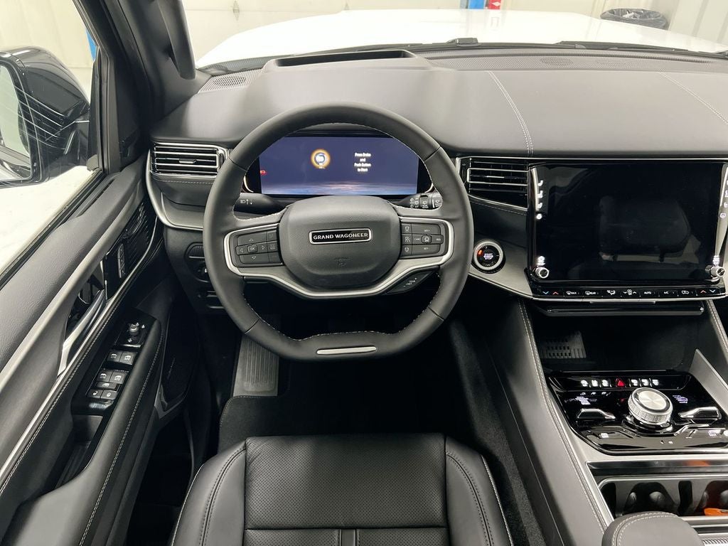 2026 Jeep Grand Wagoneer L Limited Reserve