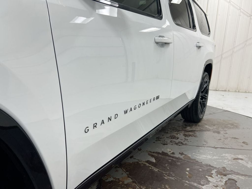 2026 Jeep Grand Wagoneer L Limited Reserve