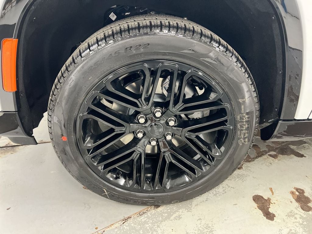 2026 Jeep Grand Wagoneer L Limited Reserve