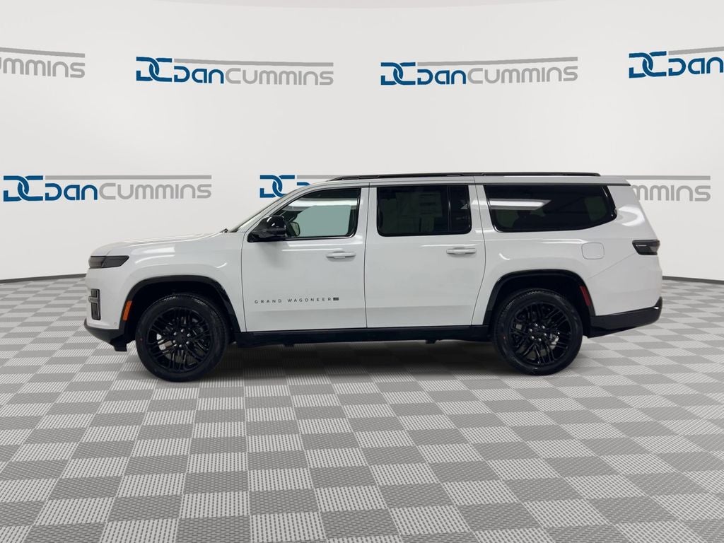 2026 Jeep Grand Wagoneer L Limited Reserve